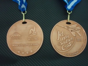 Medallones de fundición 10cm de diametro -  Encuentro Internacional de Jet's a radiocontrol 